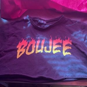 Fashion nova crop top